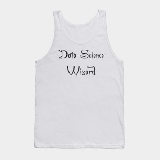 Data Science Wizard Tank Top